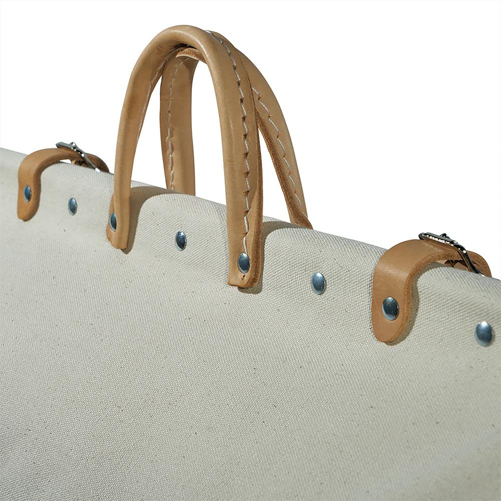 24 High-Bottom Canvas Tool Bag