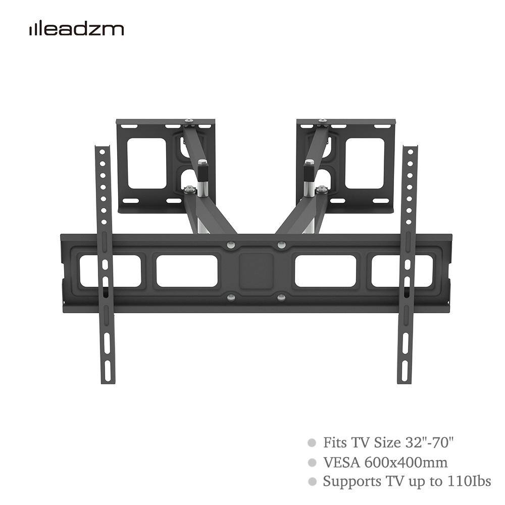 Winado 32 in. to 70 in. Corner Full Motion TV Wall Mount for TV 360112709148