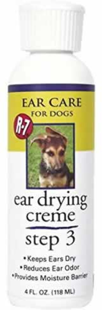 R-7 Drying Ear Cream for Dogs and Cats 4 Ounce