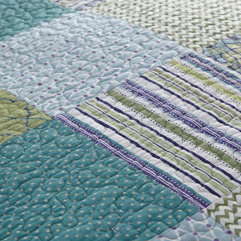 Donna Sharp Riptide Patch Quilt or Sham