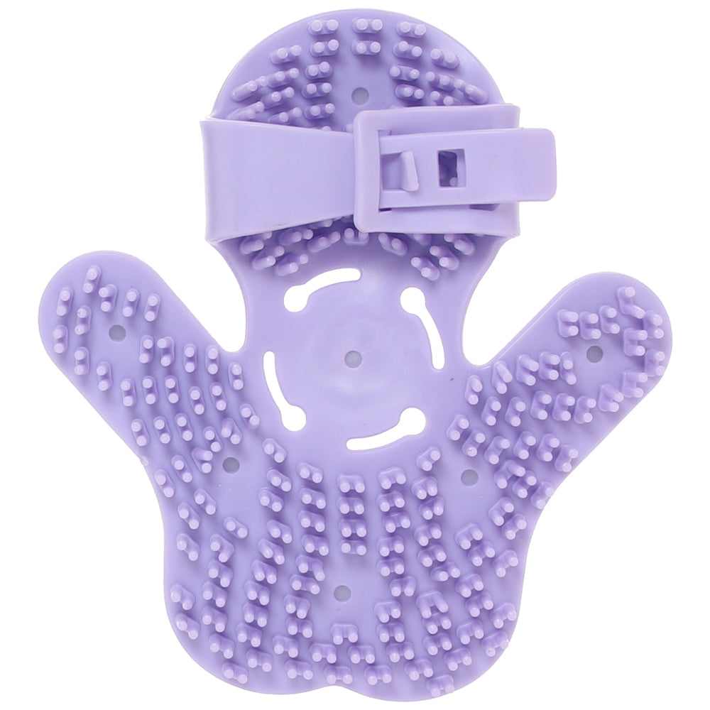 Fuzu Glove Massager in Purple