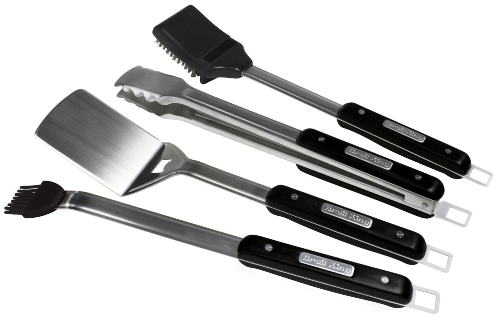 4 piece  Imperial™ Series Grill Tools Set