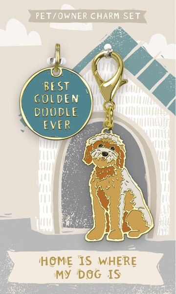 Primitives By Kathy Goldendoodle Charm， 2 count