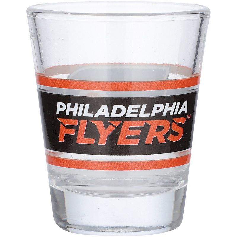 Philadelphia Flyers 2oz. Stripe Shot Glass