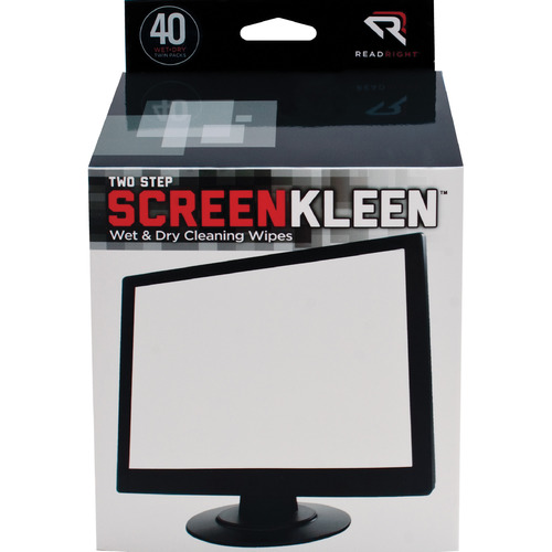 Read Right Kleen amp Dry Screen Cleaners  REARR1305