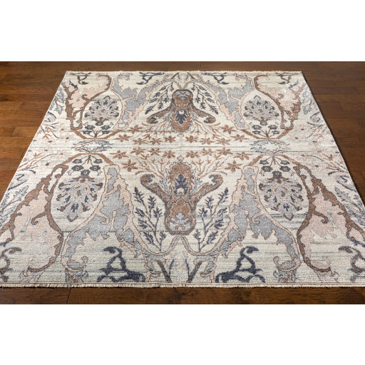 Kushal Silver Gray Rug