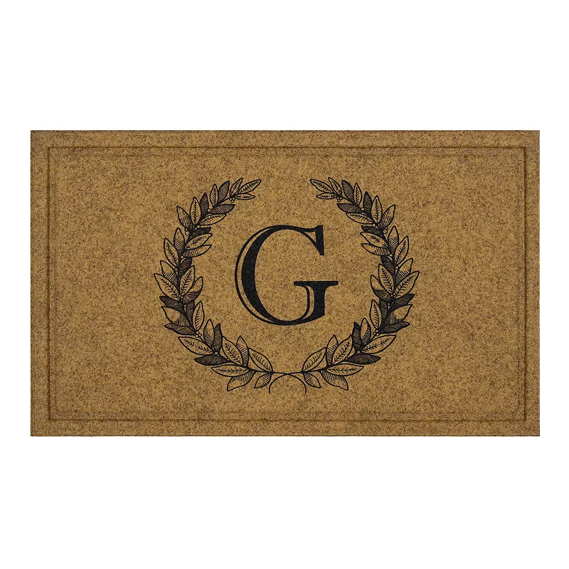 Mohawk® Home Laurel Monogram Doormat