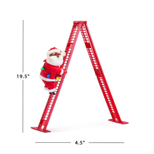 Tabletop Super Climber Animated Led Musical Christmas Decoration