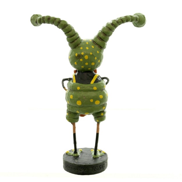 Lori Mitchell Little Alien One Figurines 6 0 Inches Halloween Trick Or Treat 93903 Polyresin Green