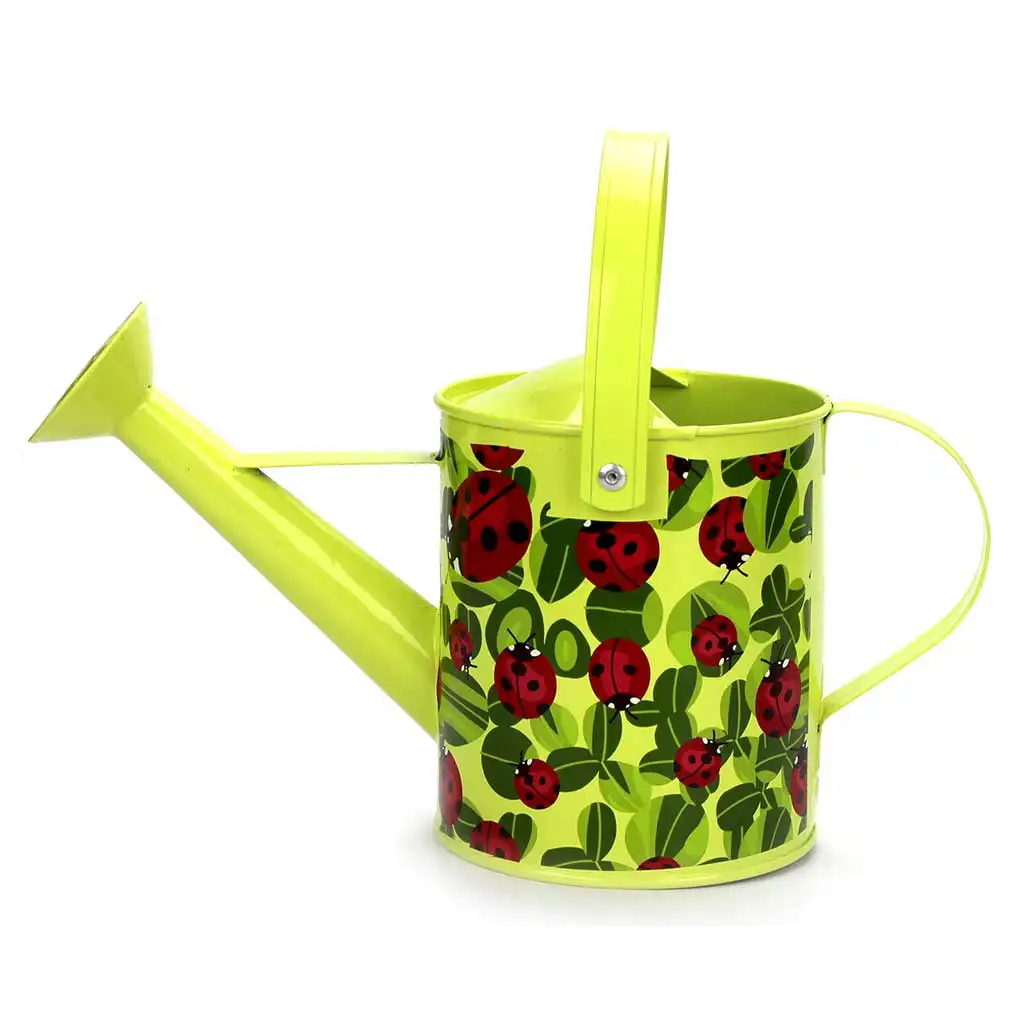 Popular and Cheap Home Garden Tool Lady  Garden Watering Can Dia12.5 x 14cm(H) 1.7L