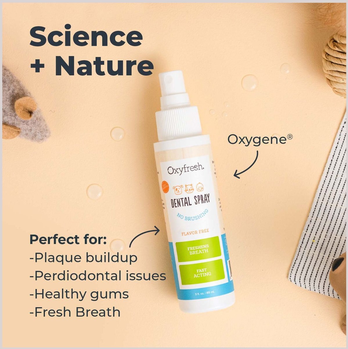 Oxyfresh Dog and Cat Dental Spray