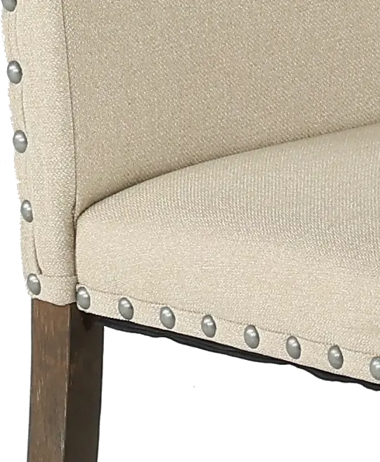 Artisan Prairie Gray Upholstered Dining Chair