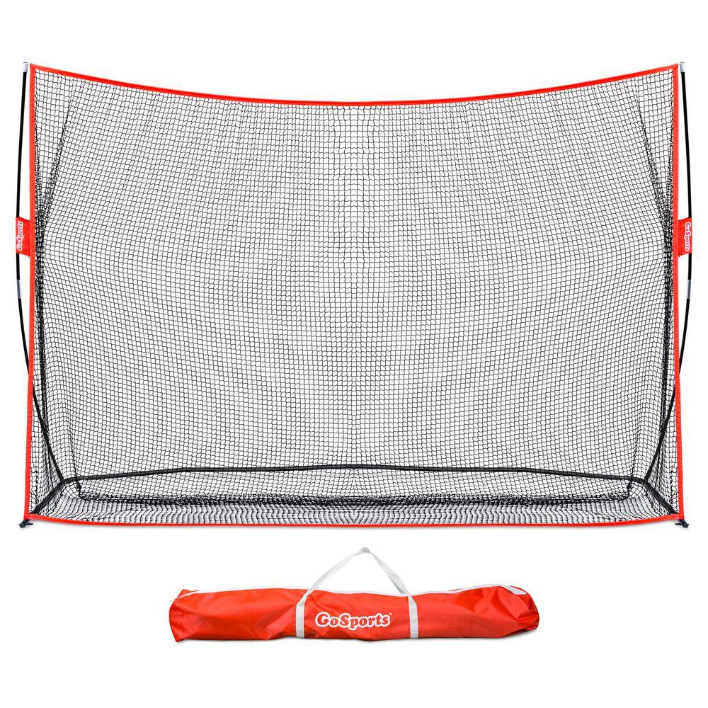 GoSports 10 ft. x 7 ft. Golf Practice Hitting Net - GOLF-NET-10X7