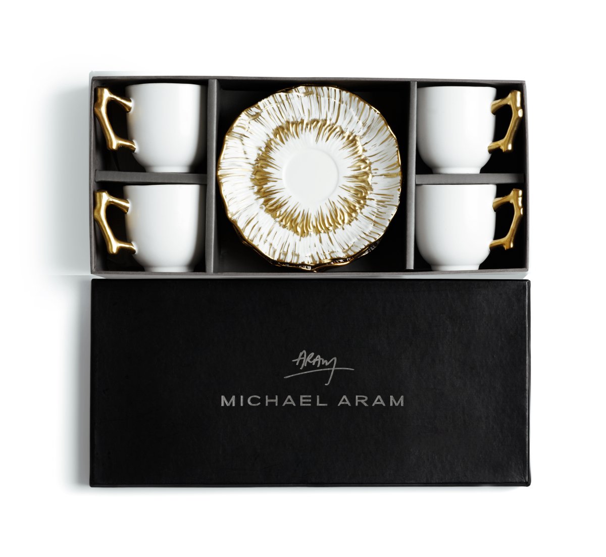 Anemone Demitasse Set