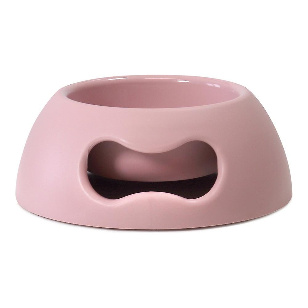 Dog Feeder United Pets Pappy 1，1 L Pink polypropylene 24.5 cm