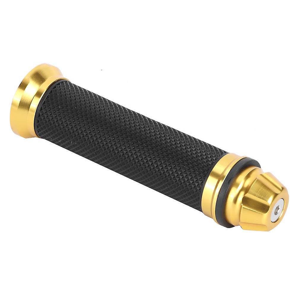 Motorcycle Cnc Aluminum Rubber Handlebar Hand Grips For 7/8