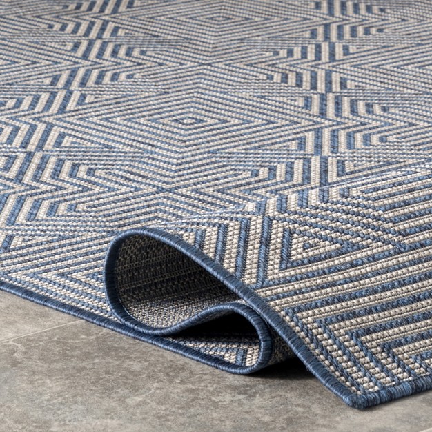 Nuloom Kelsey Modern Abstract Indoor And Outdoor Area Rug