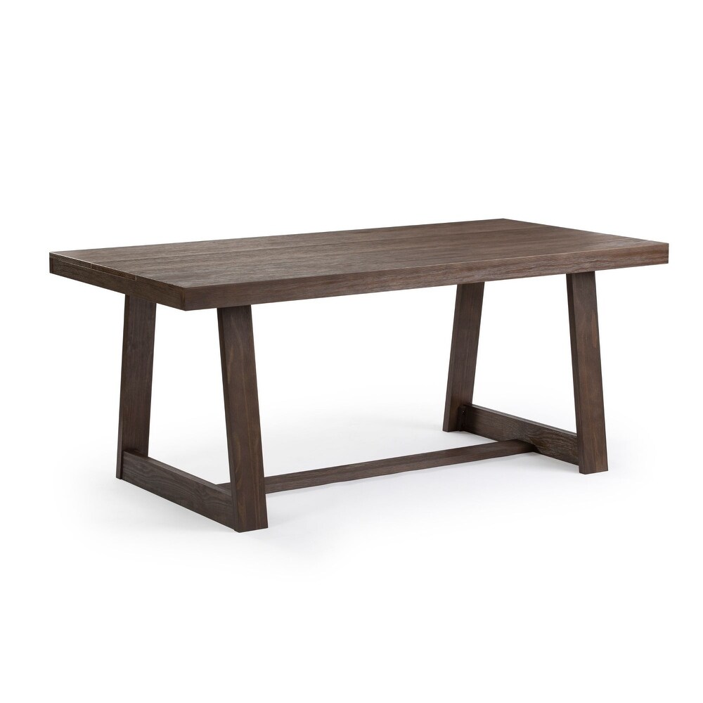 Plank and Beam Classic Solid Wood Dining Table   72