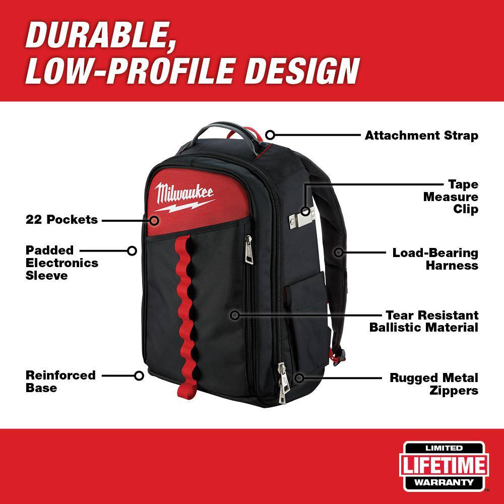 MW Low Profile Backpack 48-22-8202