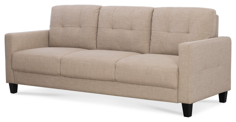 Owen Oatmeal Sofa   Transitional   Sofas   by Legacy Classic  Houzz