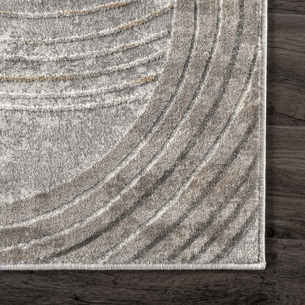 Nuloom Austin Abstract Circles Area Rug