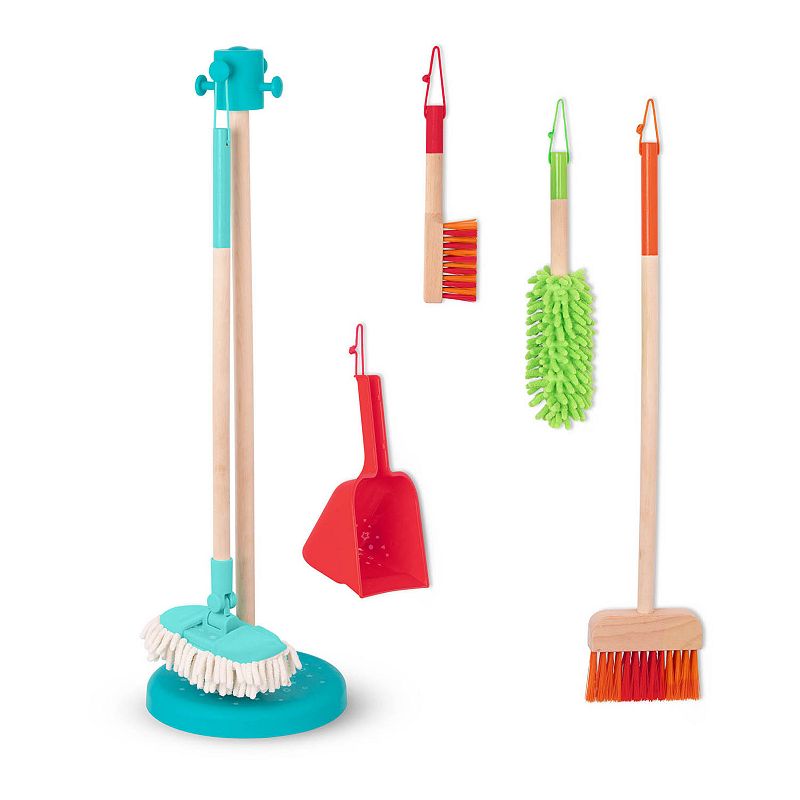 Battat Sweep N' Clean Play Cleaning Playset