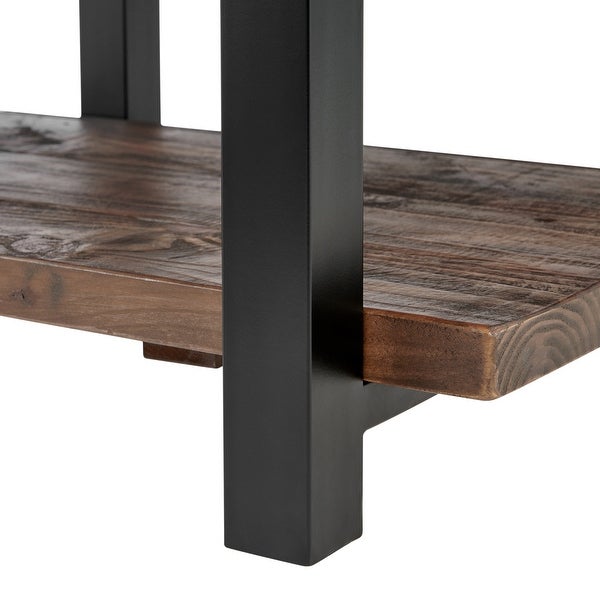 Lawrence Reclaimed Square Coffee Table