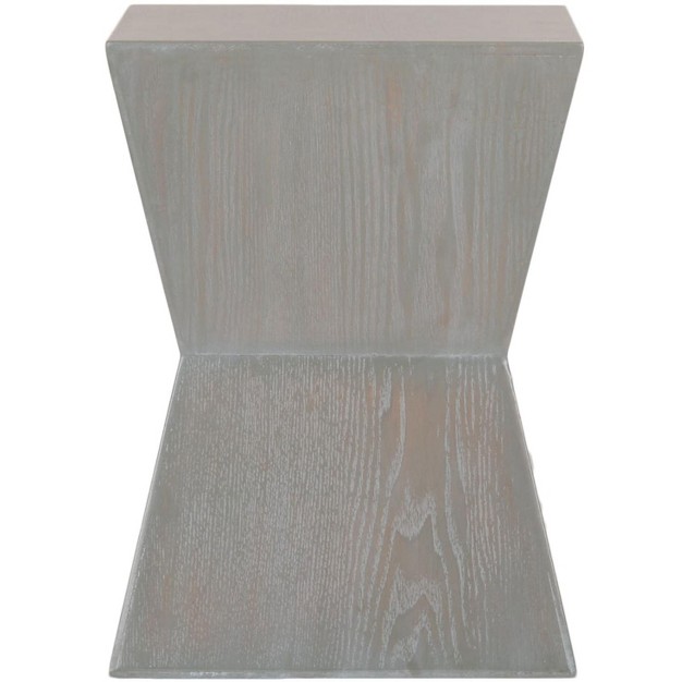 Lotem Curved Square Top Accent Table Safavieh