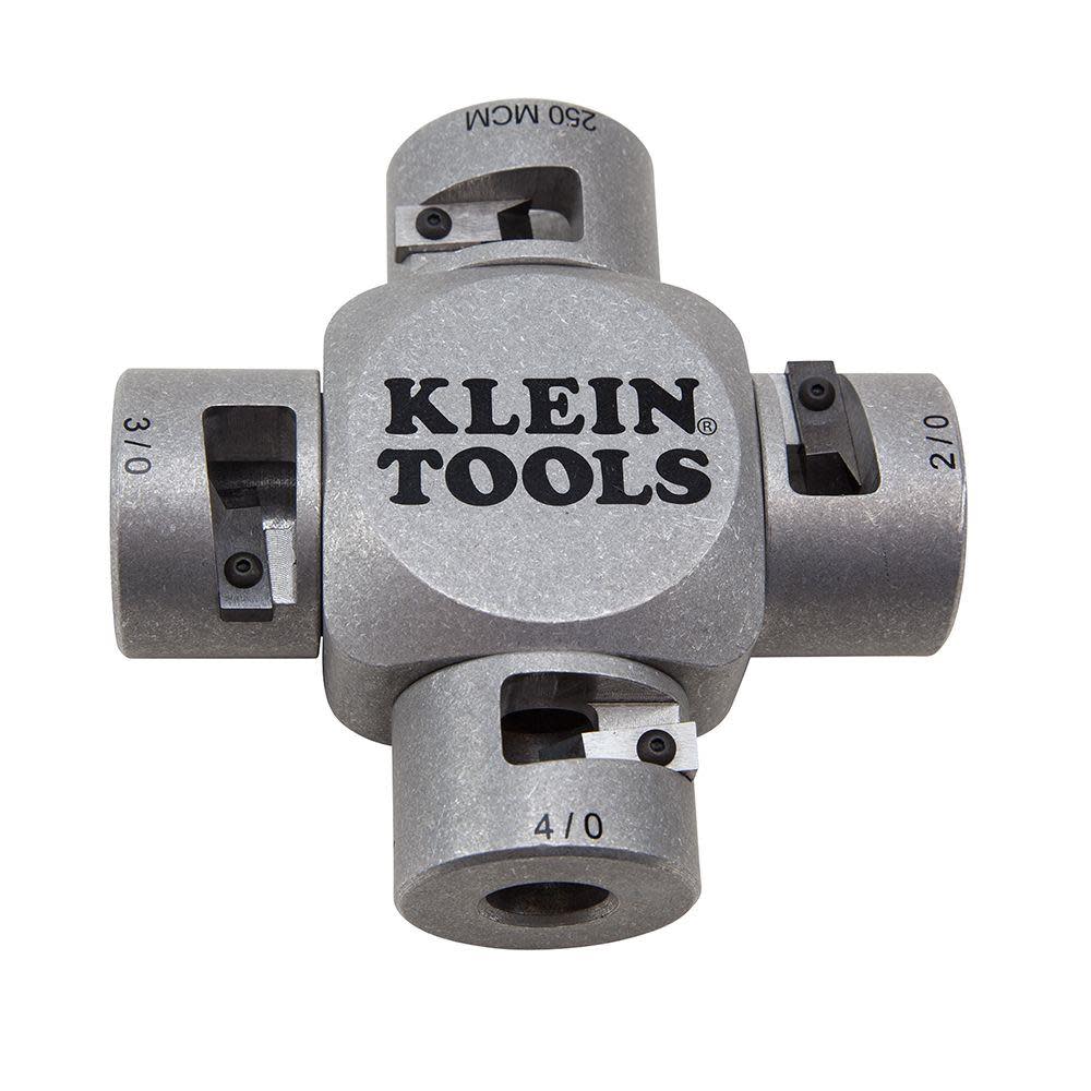 Klein Tools Large Cable Stripper (2/0-250 MCM) 21051 from Klein Tools