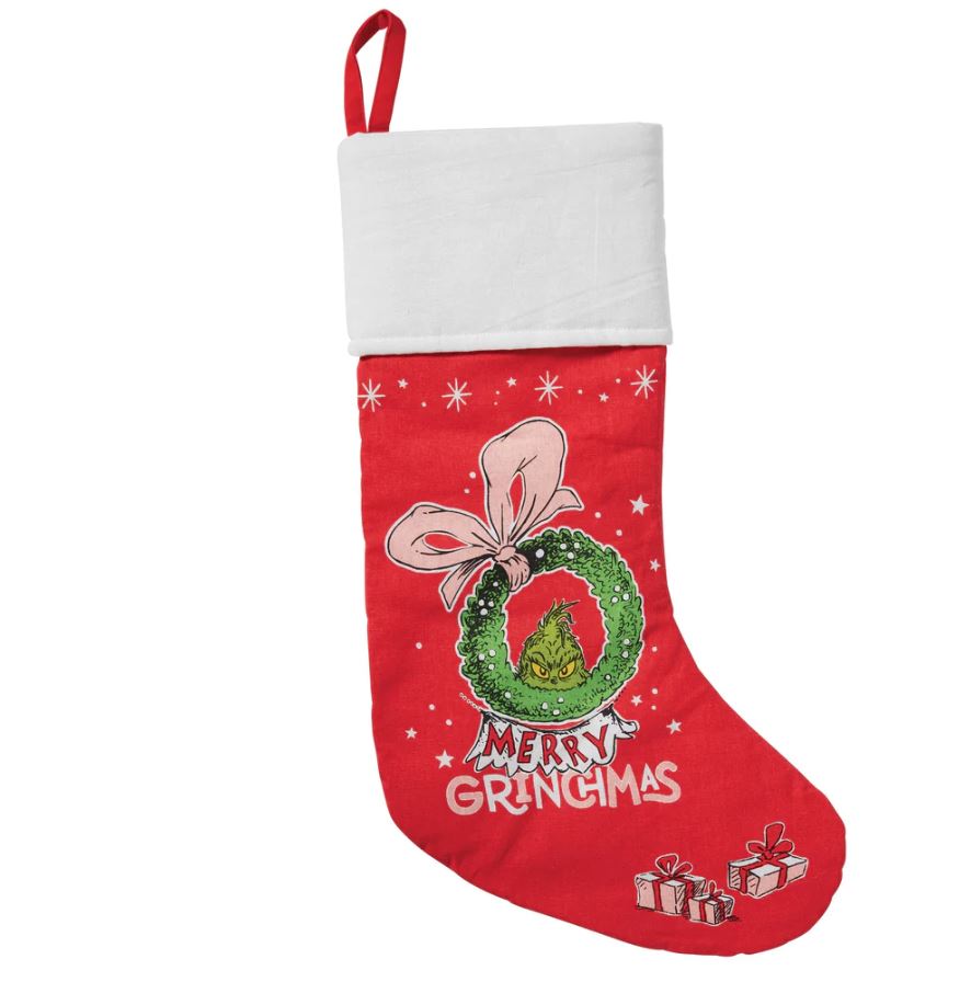 19.5 Merry Grinchmas Stocking