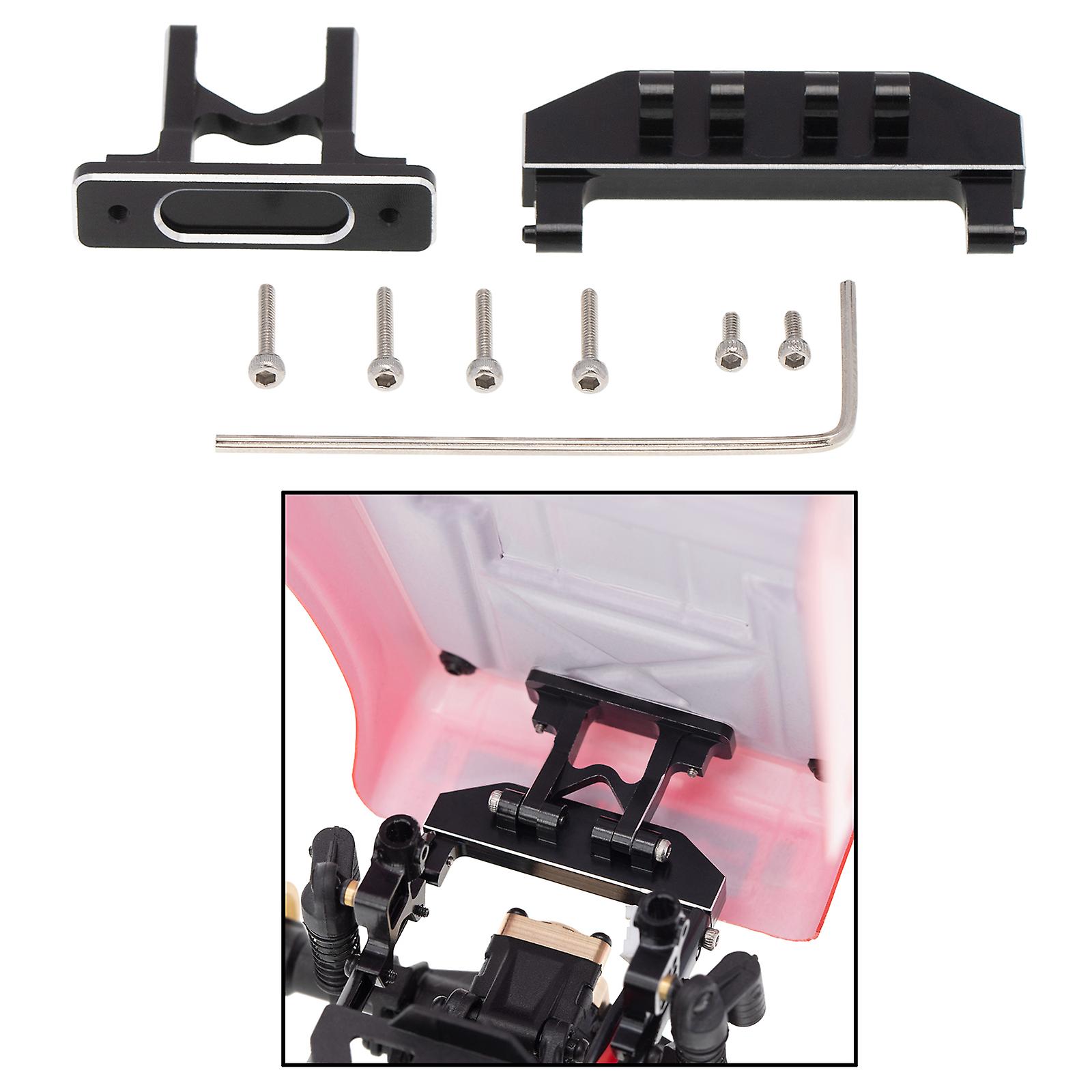 1/24 Rc Rear Body Shell Mount Support For Axial Scx24 90081 Model Car Trucks Diy Upgrade Parts