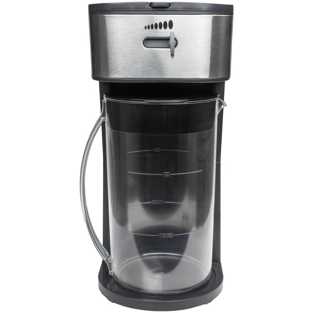 Brentwood 8-Cup Black Iced Tea and Coffee Maker 985114266M