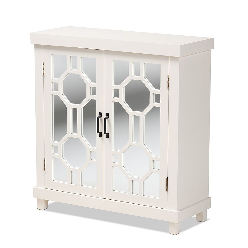 Baxton Studio Carlena Mirrored Sideboard