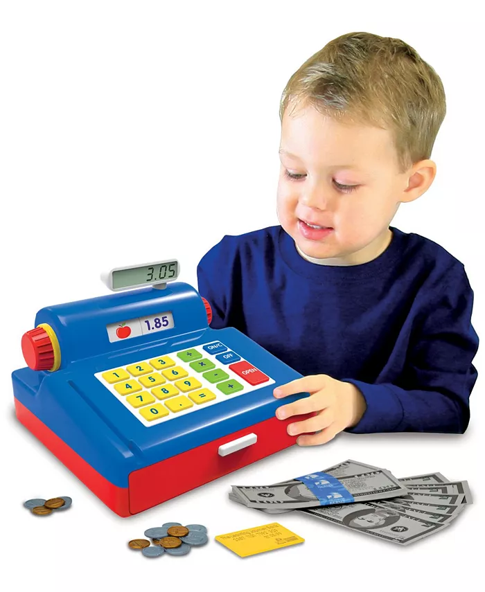 The Learning Journey Play and Learn Cash Register