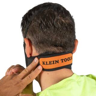 Klein Tools Reusable Face Mask with Replaceable Filters 60442