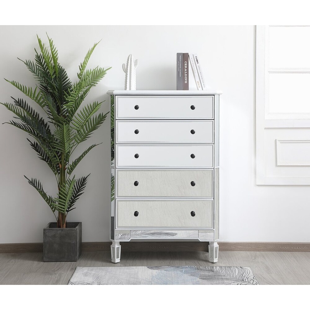 Chamberlan 5 Drawer Cabinet