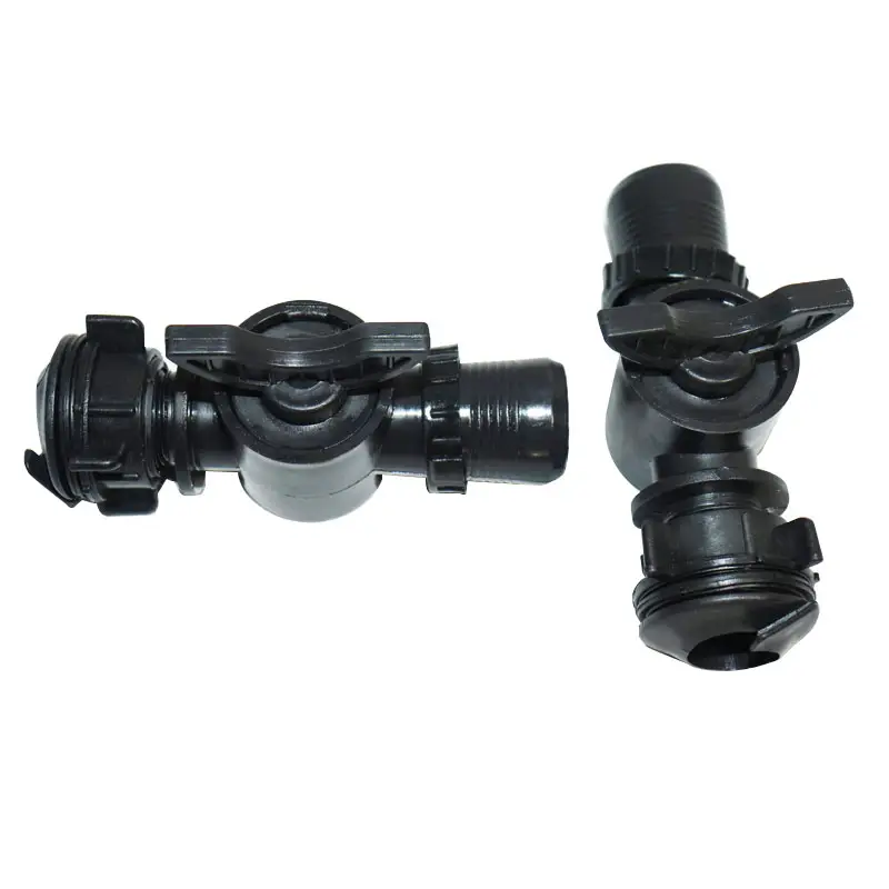 High Grade Agricultural Plastic Fittings Irrigation Valve irrigation valve  fittings