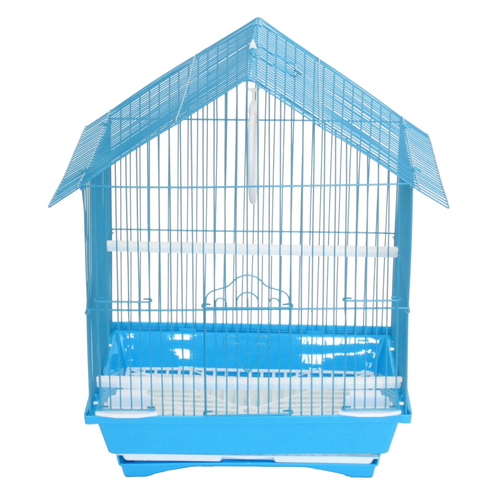 YML 1314PUR House Top Style Small Parakeet Cage