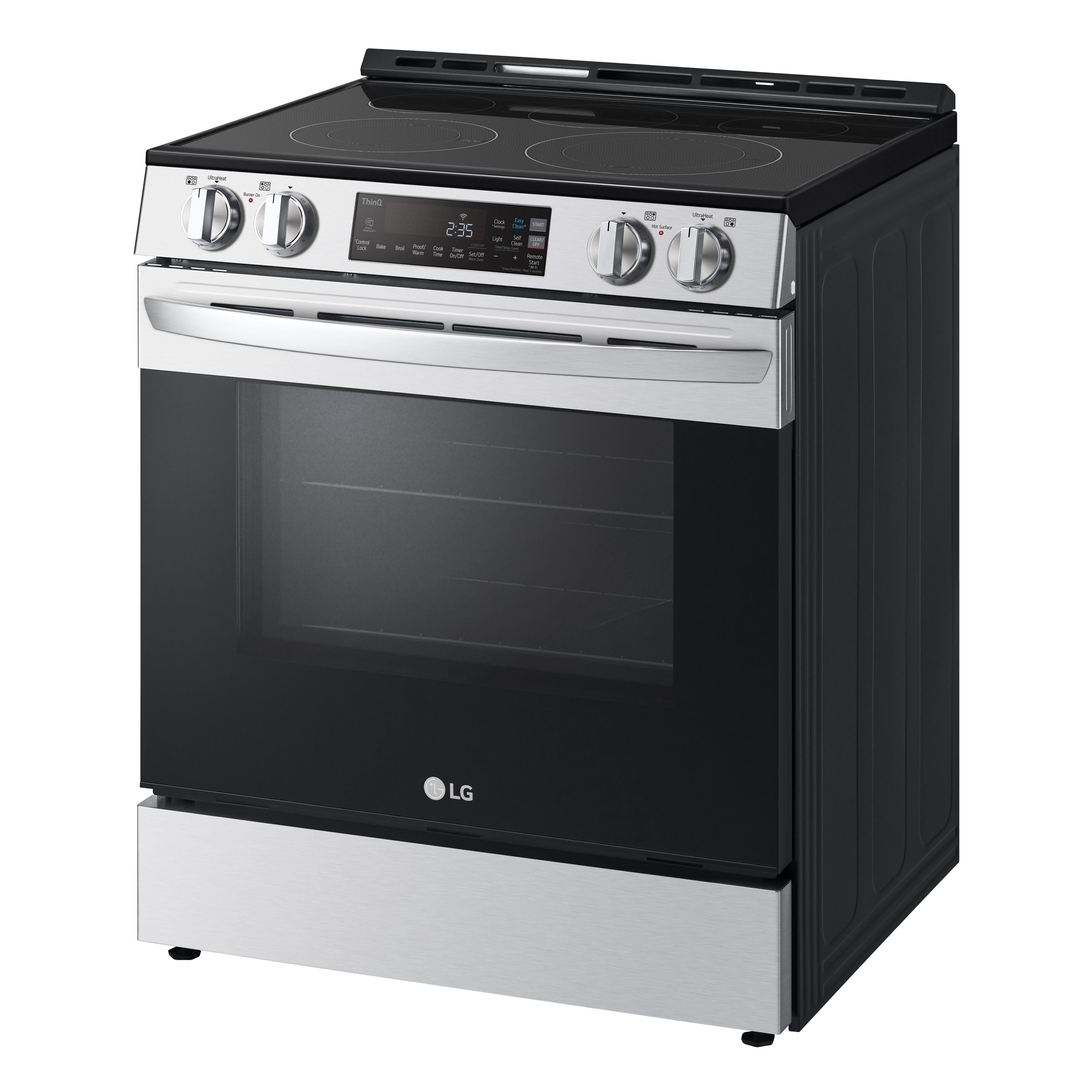 LG 30-inch Slide-in Electric Range with EasyClean? LSEL6331F