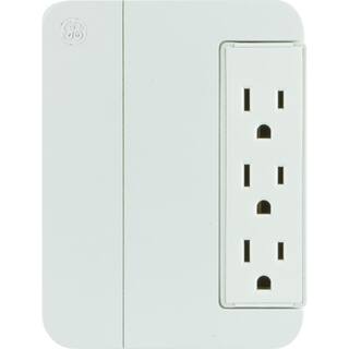 GE 6-Outlet 1200-Joules Swivel Tap Surge Protector 39226