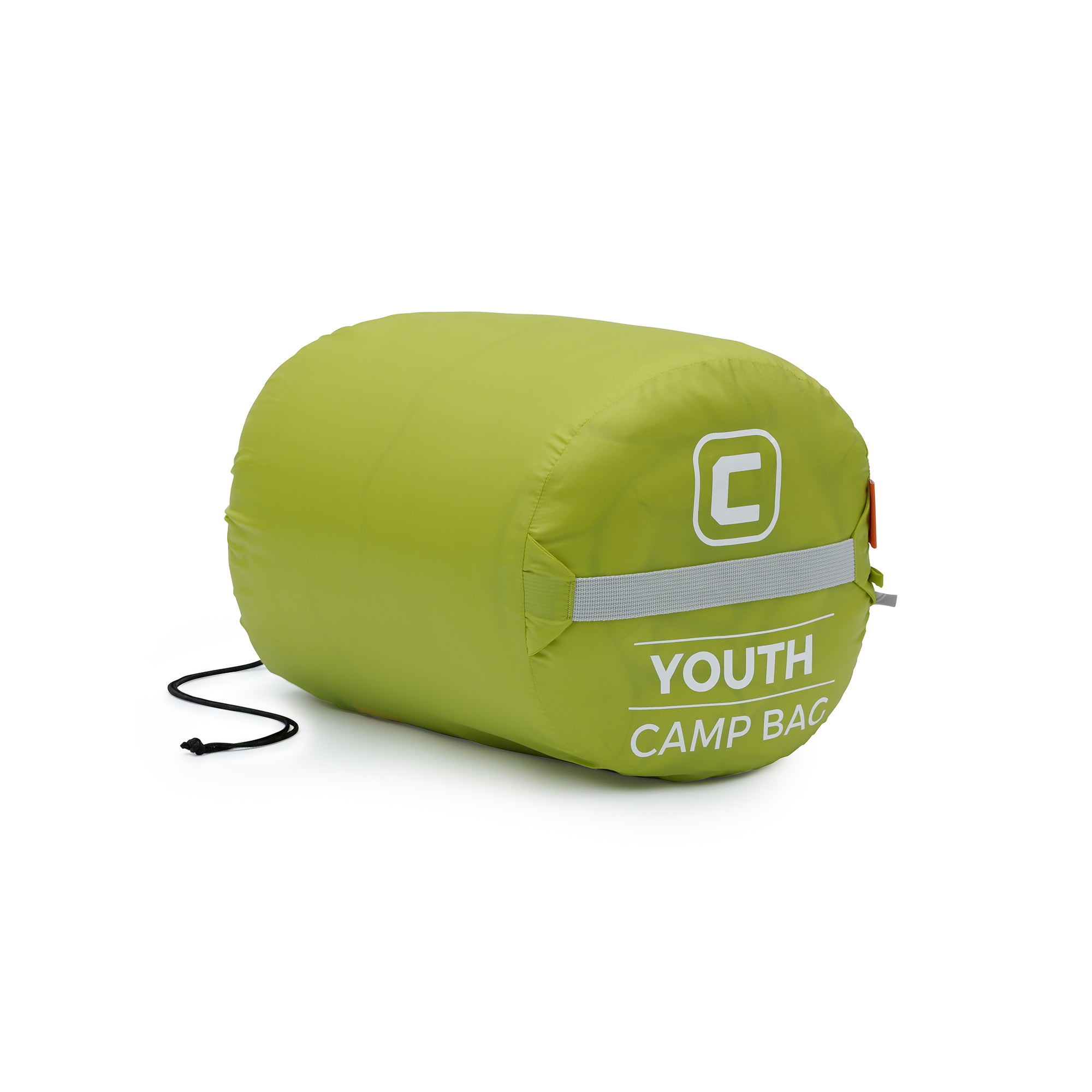 Core Equipment Youth Camp Bag, Green