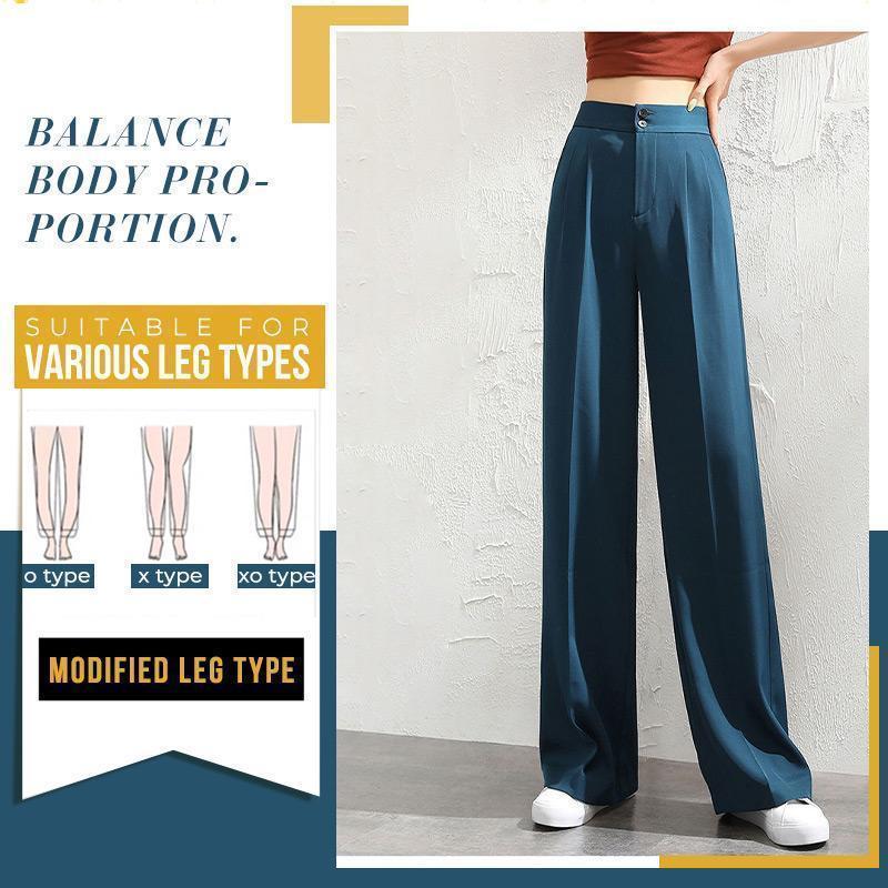 Women's Casual Loose Suit Pants