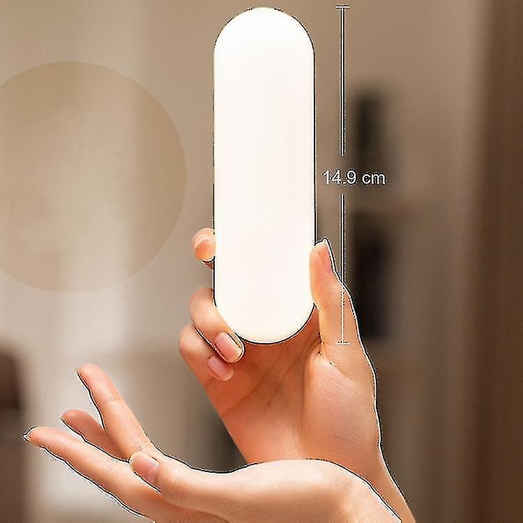 1800mah Charging Type Student Eye Protection Led Energy-saving Table Lamp Bedroom Bedside Night Ligh