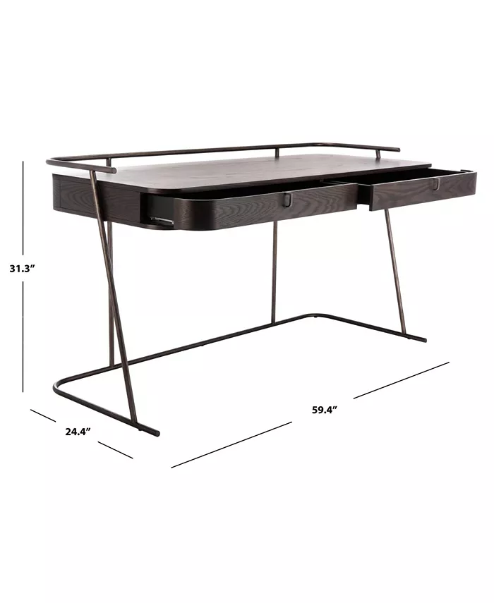 Safavieh Ferrell 32 Modern Wood Desk