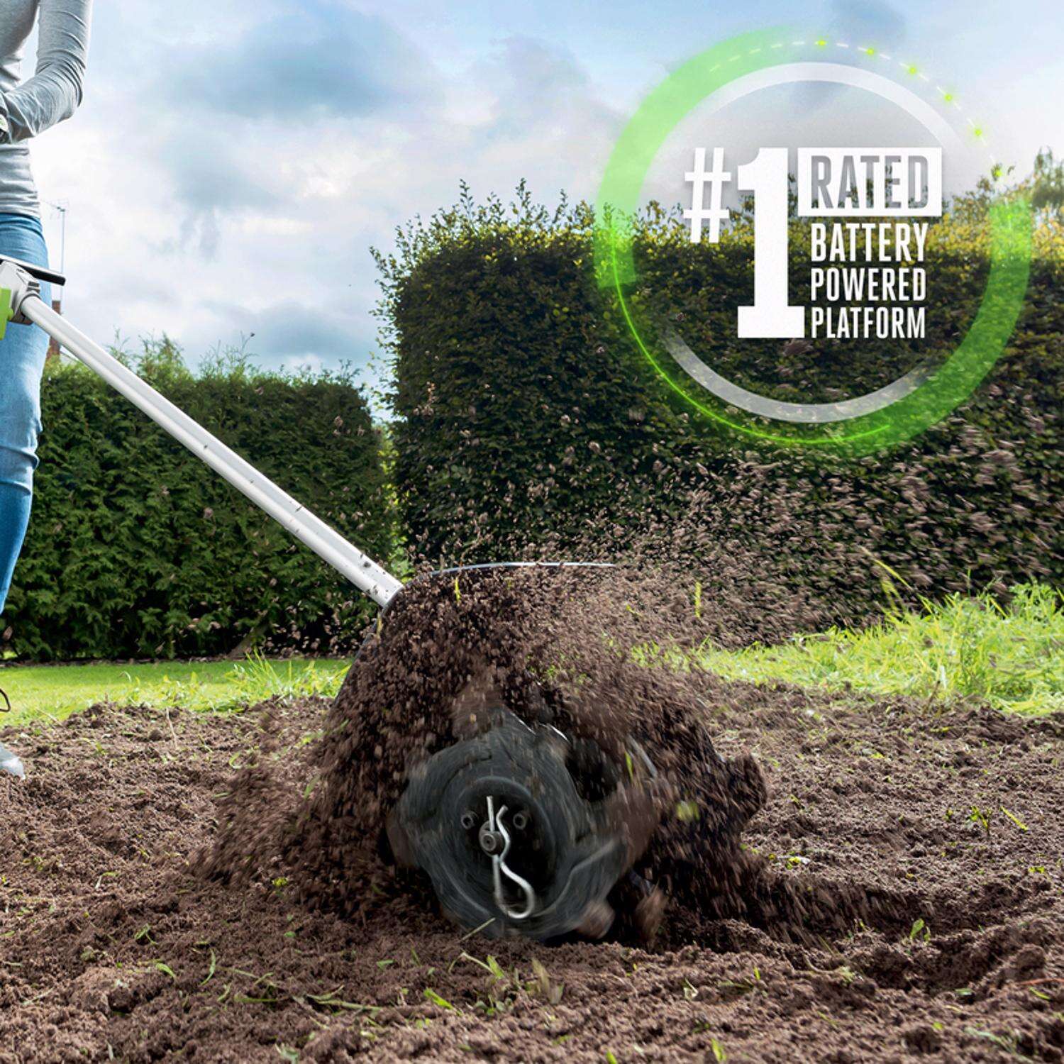 EGO Power+ Multi-Head System 8 in. Cultivator Attachment
