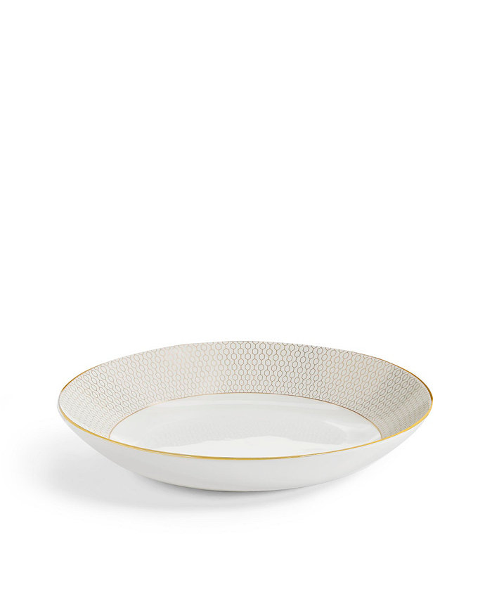 Wedgwood Gio Gold Pasta Bowl 9.4