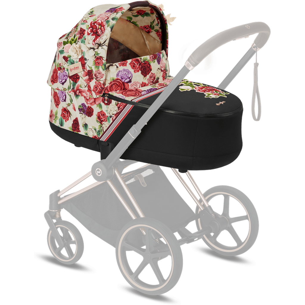 cybex-priam3-lux-carrycot-spring-blossom