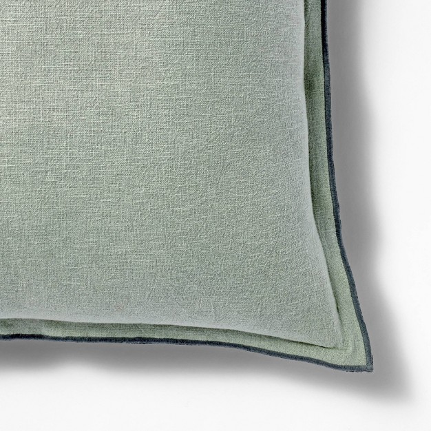 Linen Square Throw Pillow Designed With Studio Mcgee