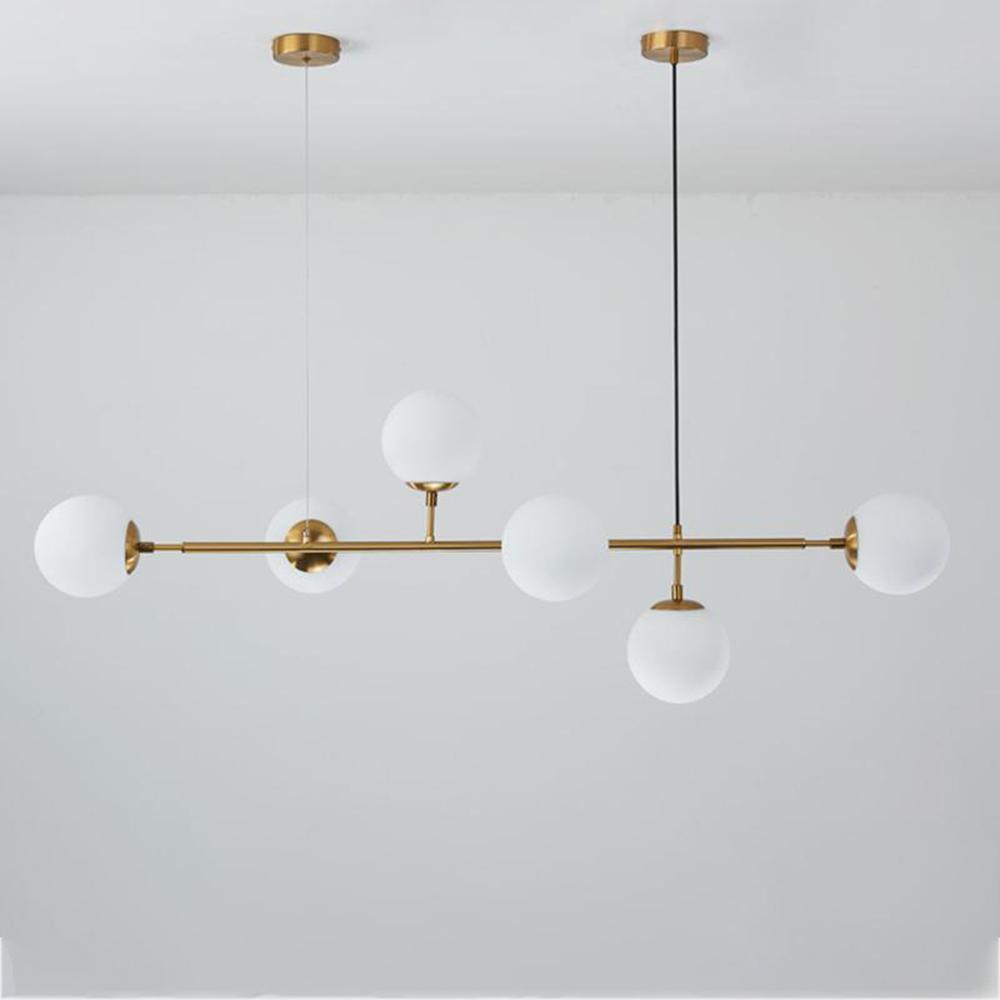 Orb Chandelier