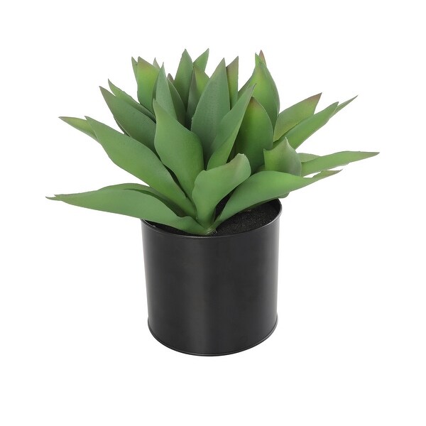 Green Faux Foliage Artificial Plant